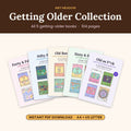 Getting Older Bundle – All 5 Colouring Books