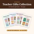Teacher Gifts Bundle – Printable Colouring Books