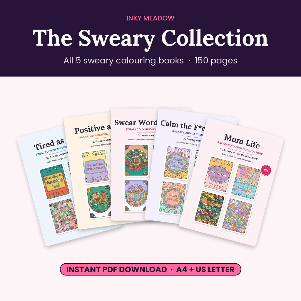 The Sweary Collection