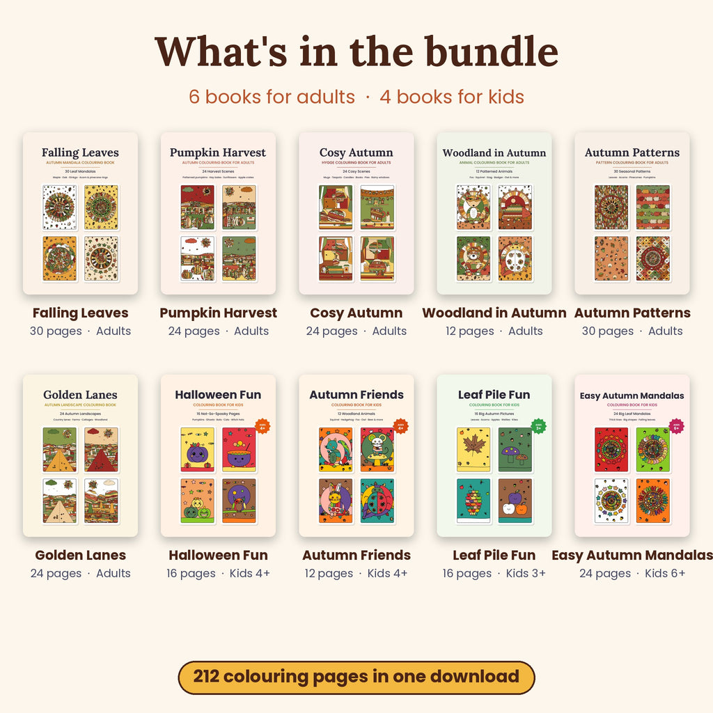 The Autumn Collection