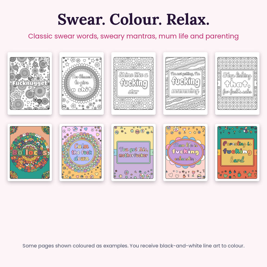 The Sweary Collection