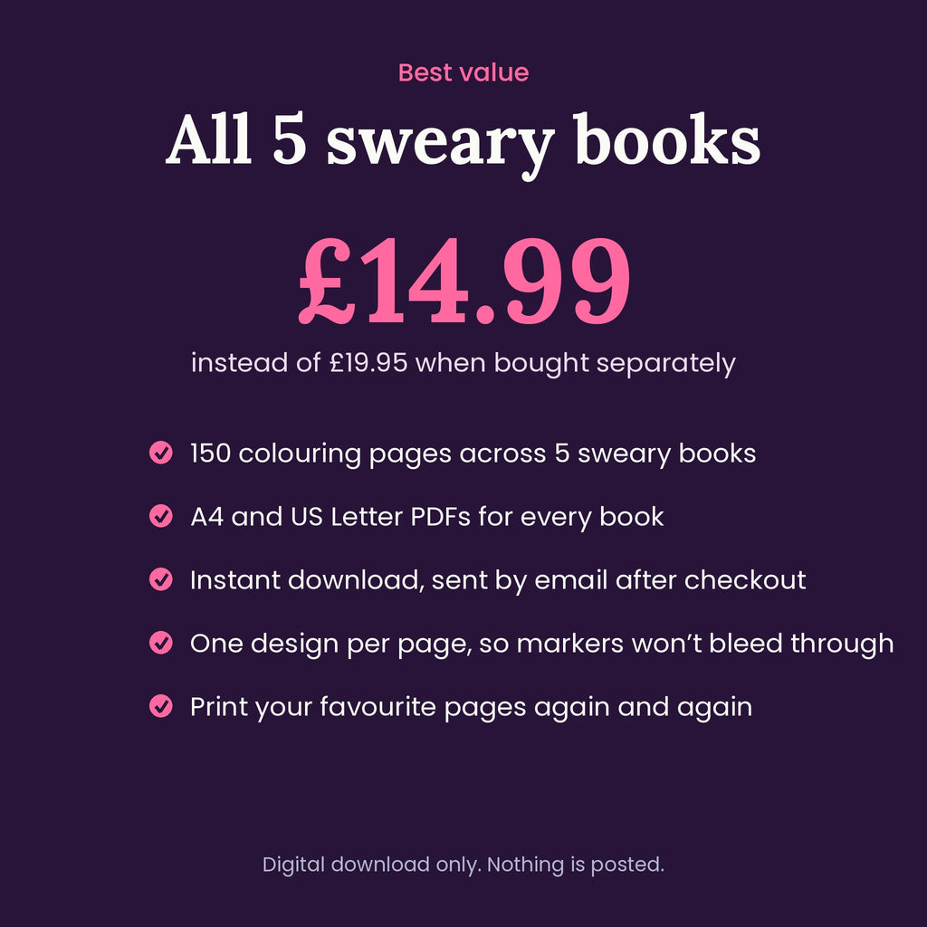 The Sweary Collection