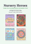 Nursery Heroes – Printable Colouring Book