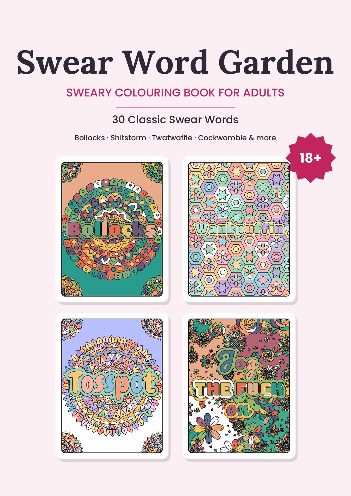 Swear Word Garden
