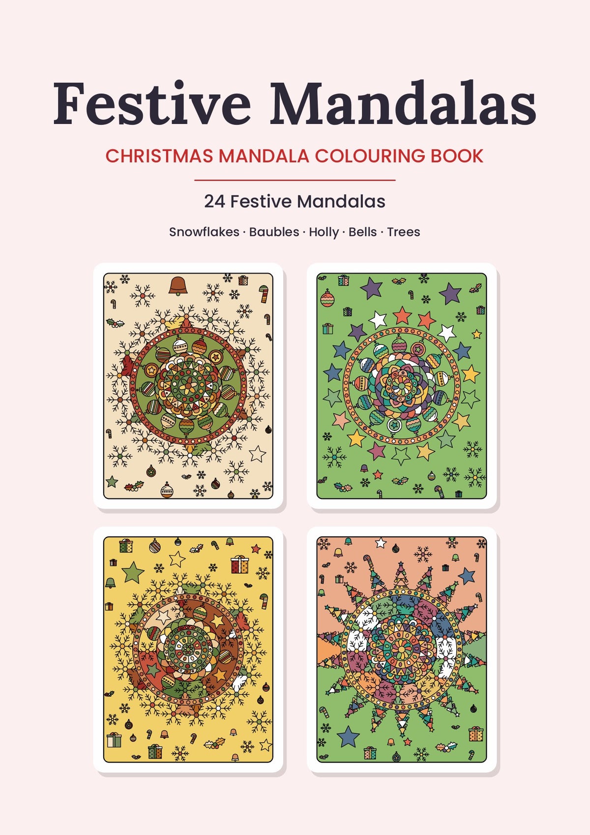 Festive Mandalas