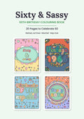 Sixty & Sassy – Colouring Book