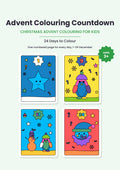 Advent Colouring Countdown