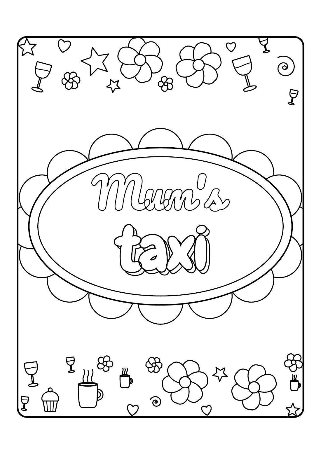 Mum's Taxi
