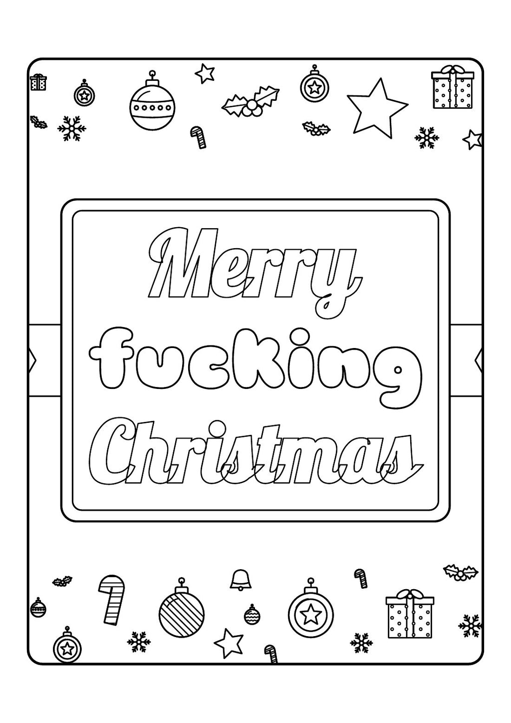 Merry F*cking Christmas