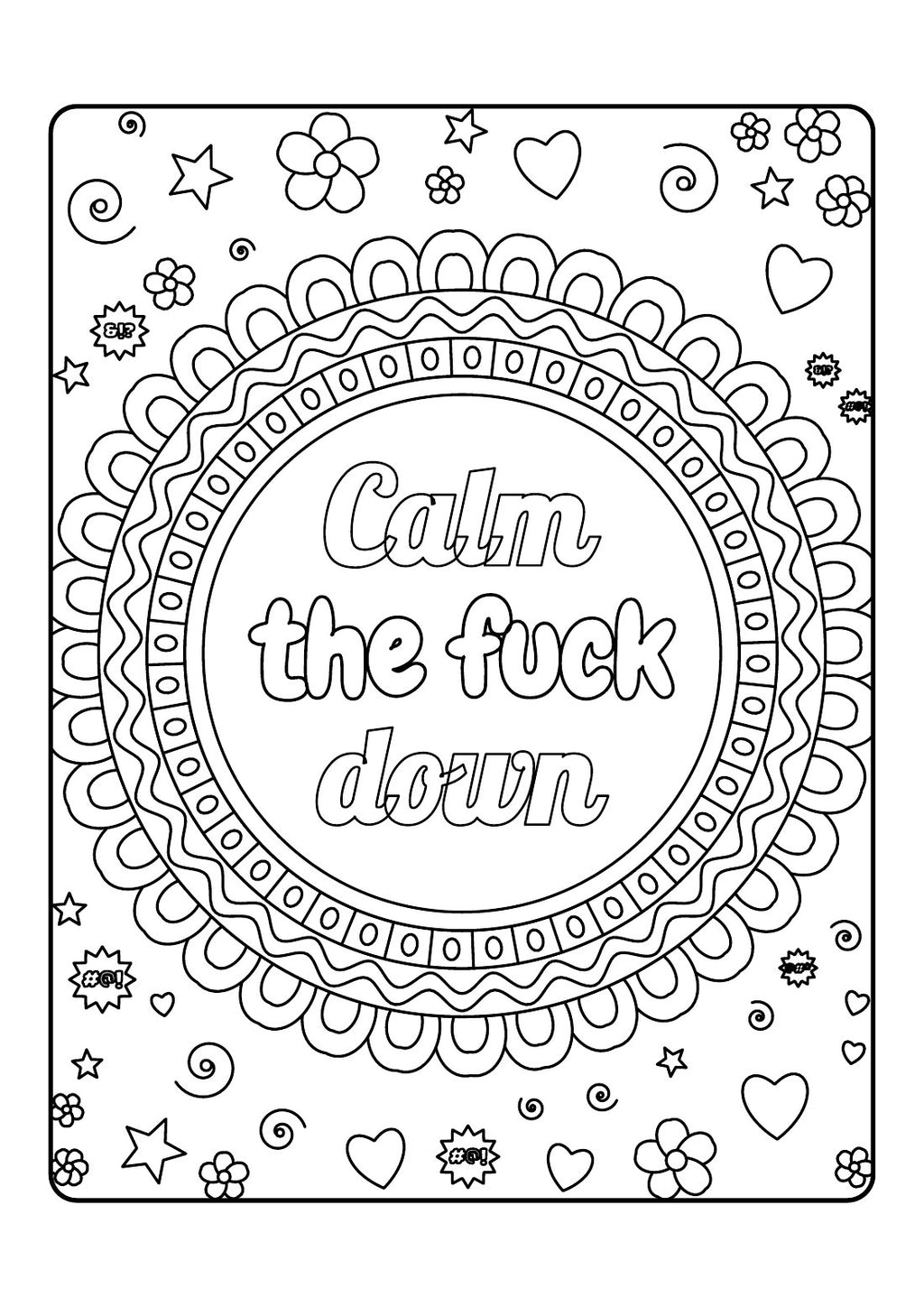 Calm the F*ck Down