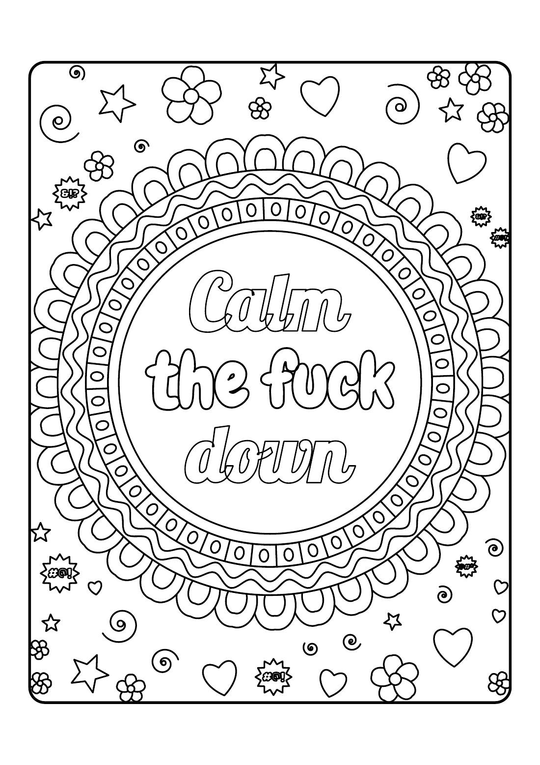 Calm the F*ck Down