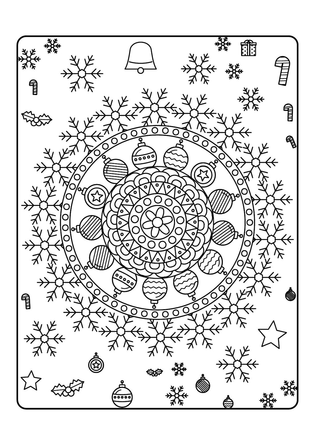 Festive Mandalas