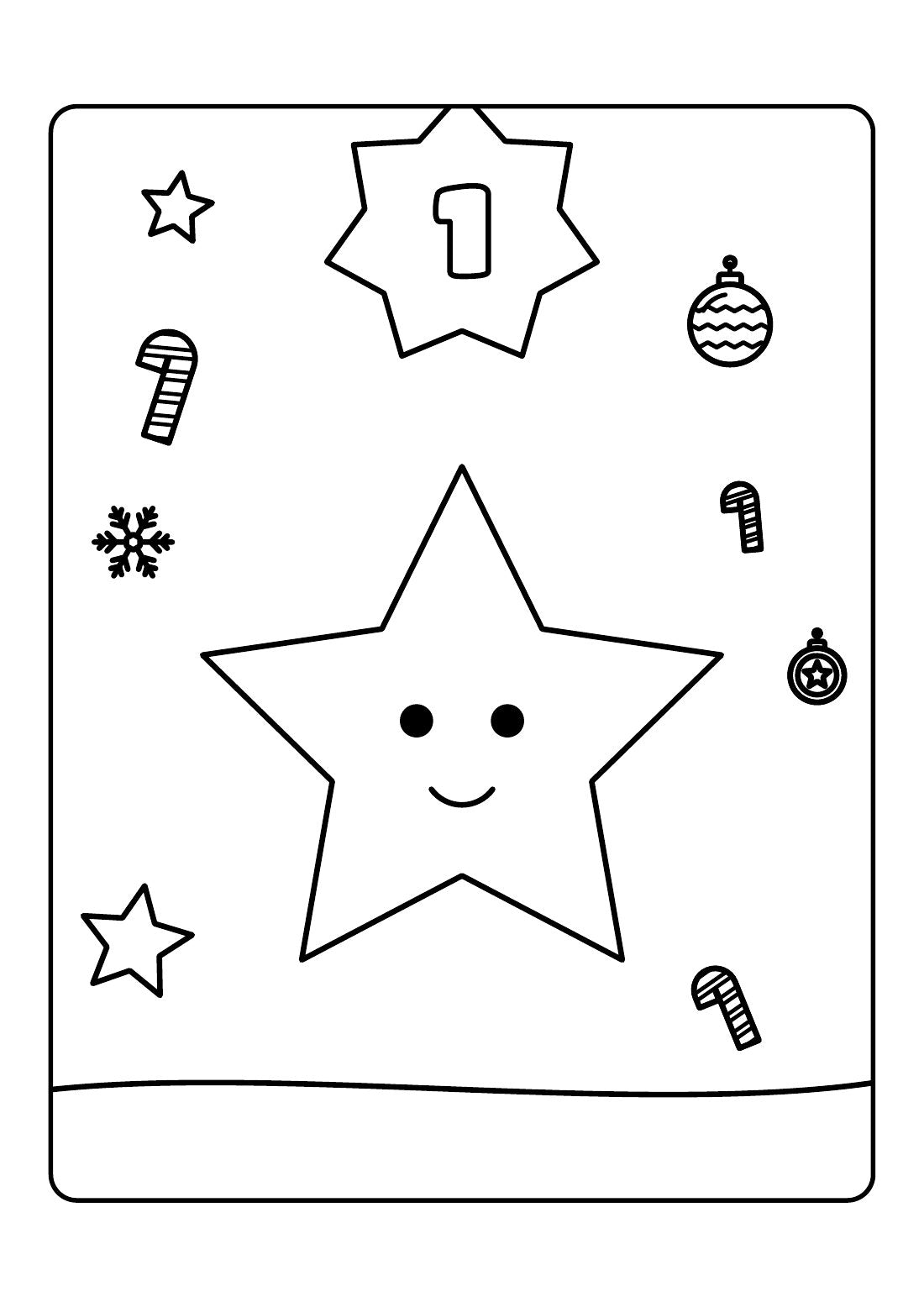 Advent Colouring Countdown