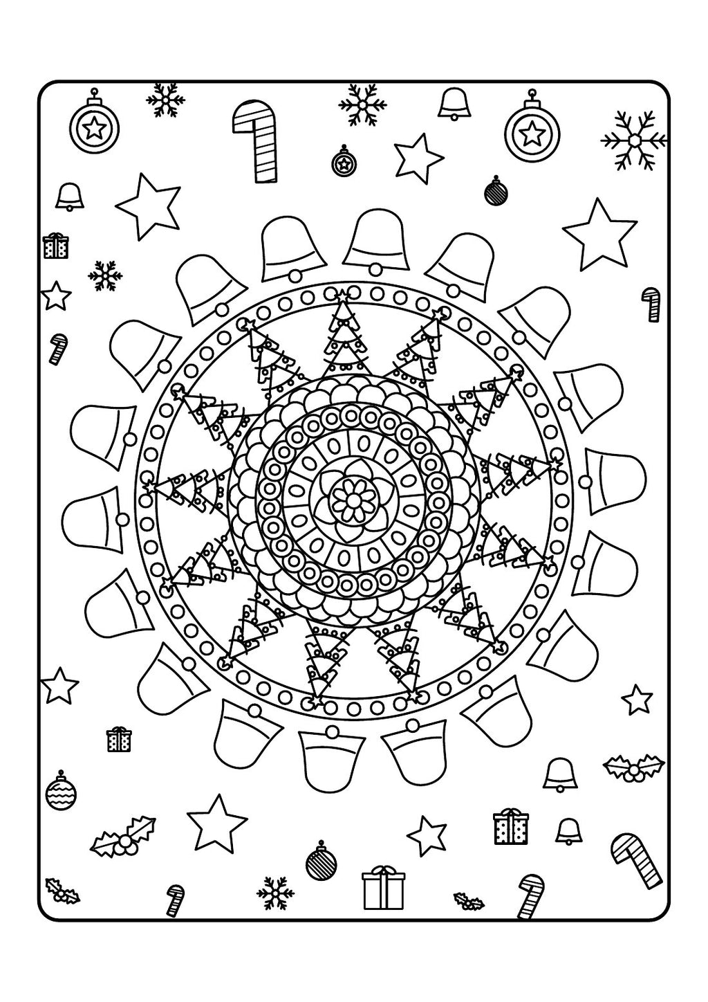 Festive Mandalas