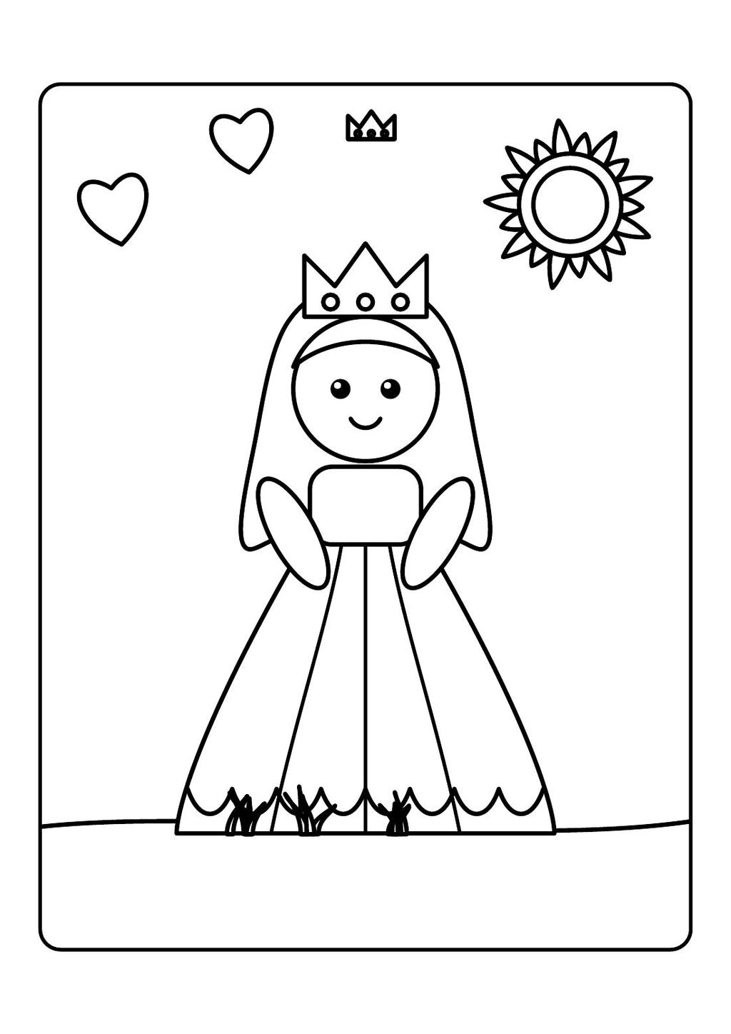 Knights & Dragons – Kids' Colouring Book (PDF Download)