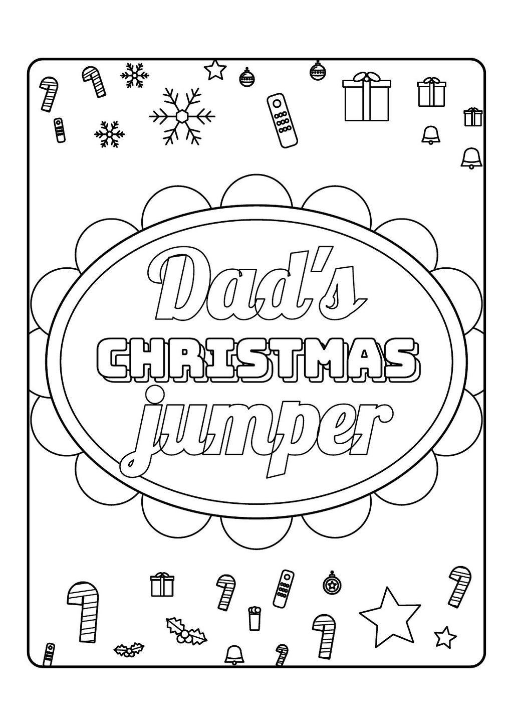 Dad's Christmas