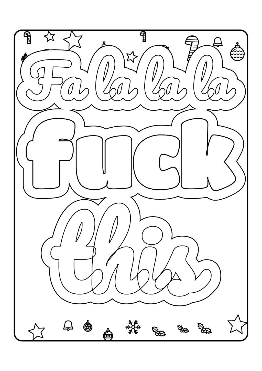 Merry F*cking Christmas