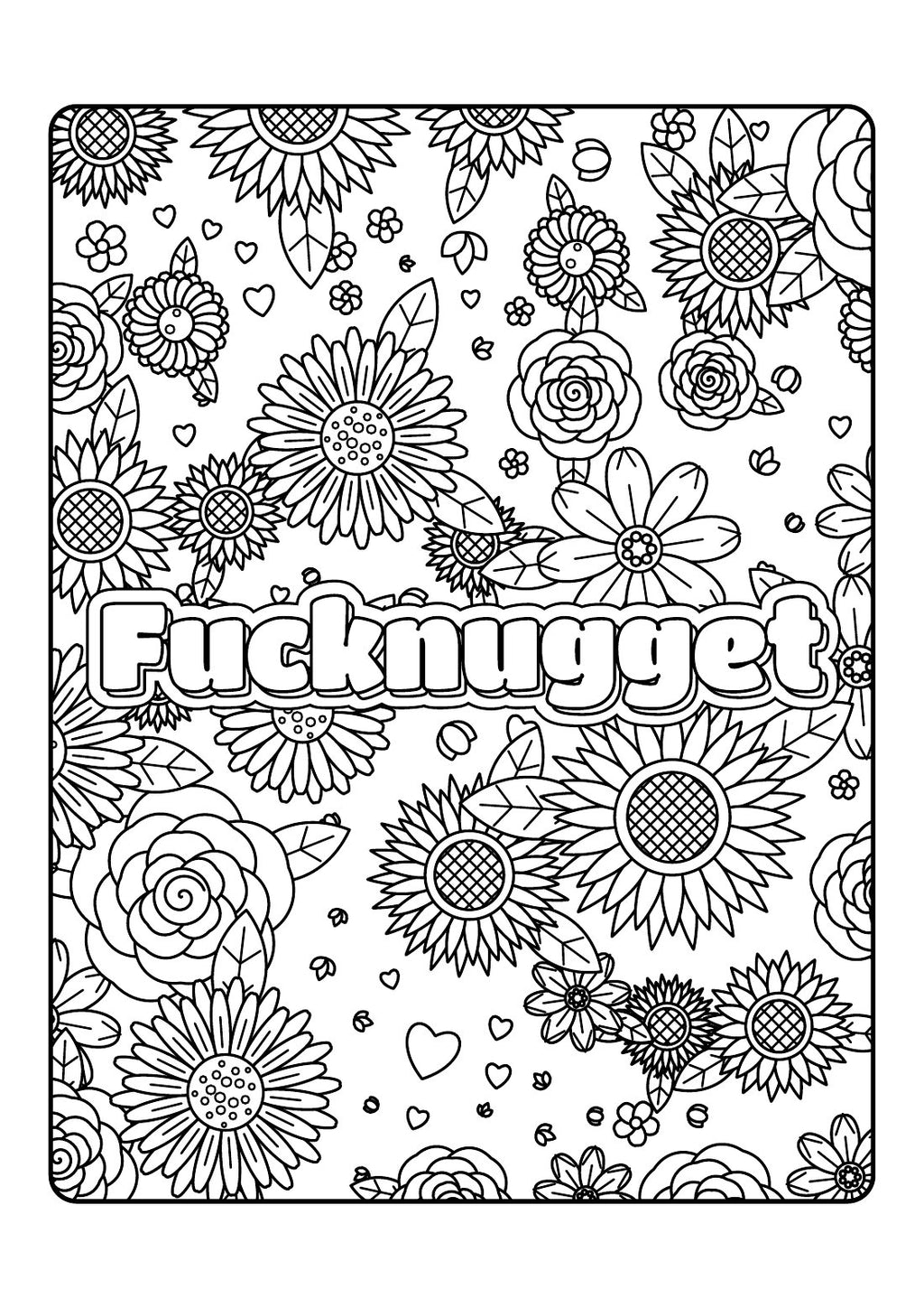 Swear Word Garden