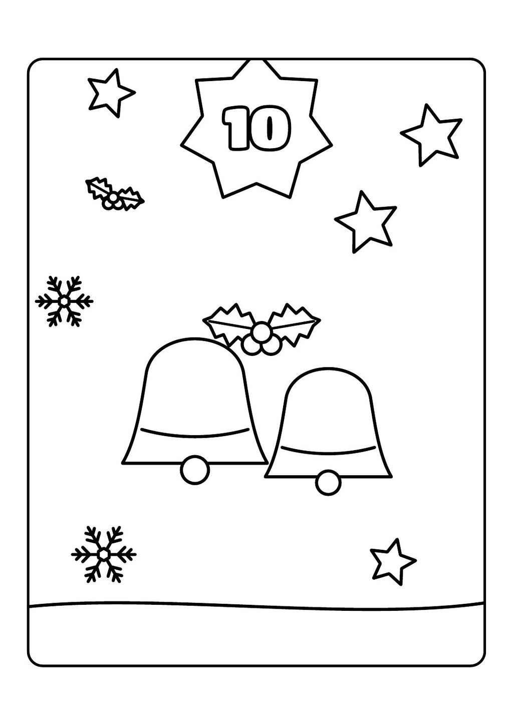Advent Colouring Countdown