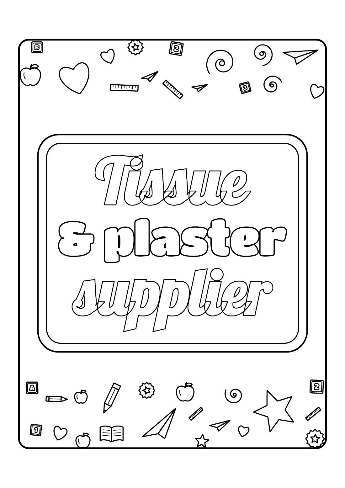 Teaching Assistant Legend – Printable Colouring Book