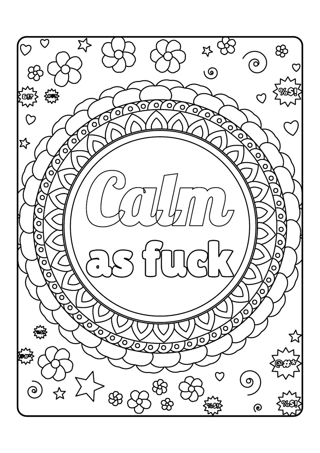 Calm the F*ck Down