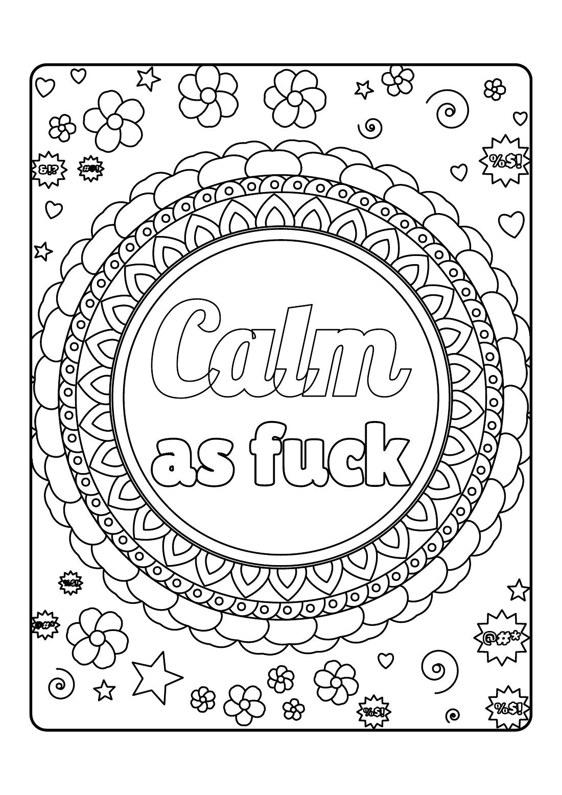 Calm the F*ck Down