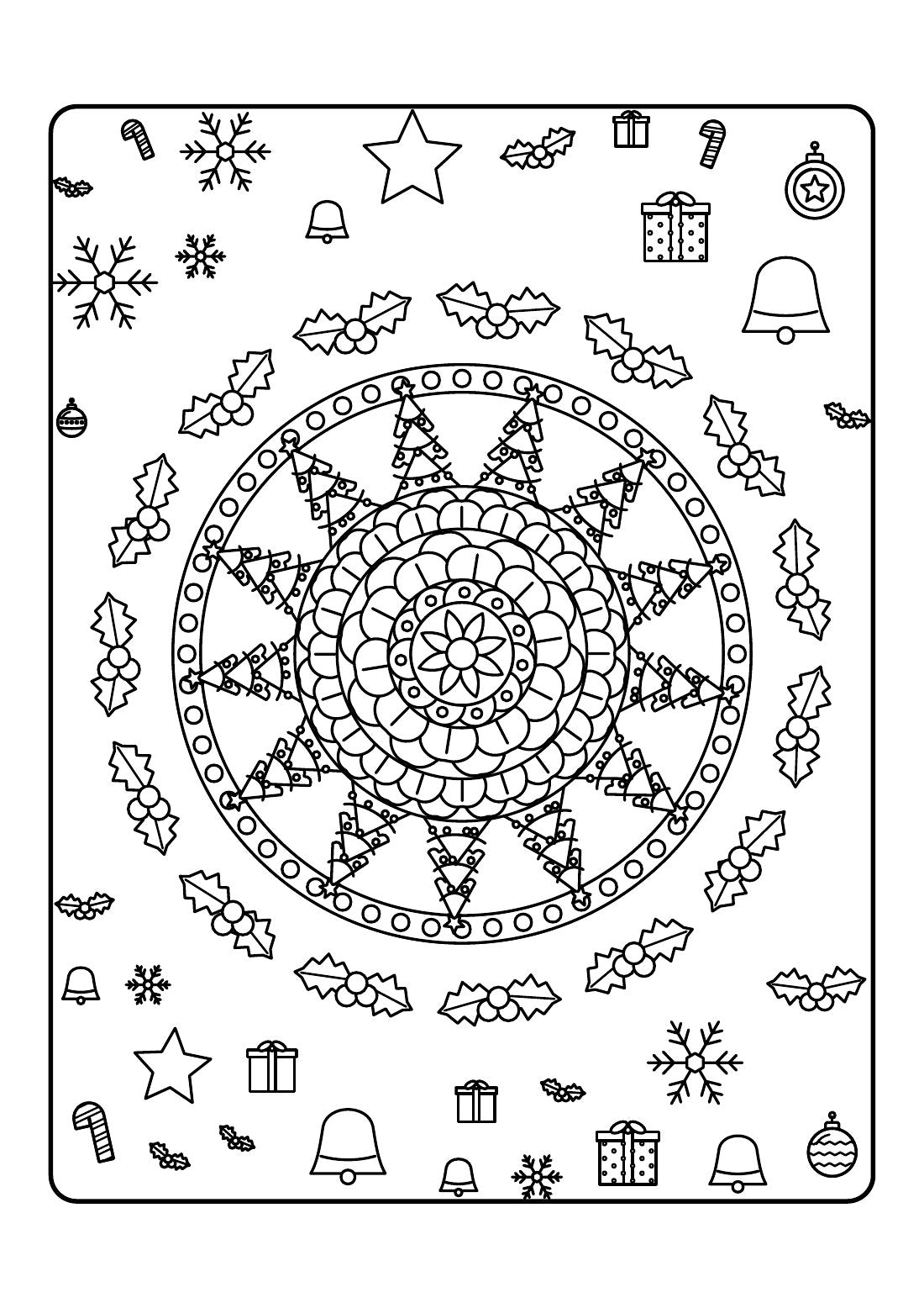 Festive Mandalas