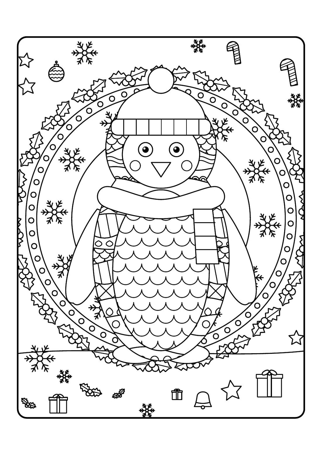 Winter Woodland