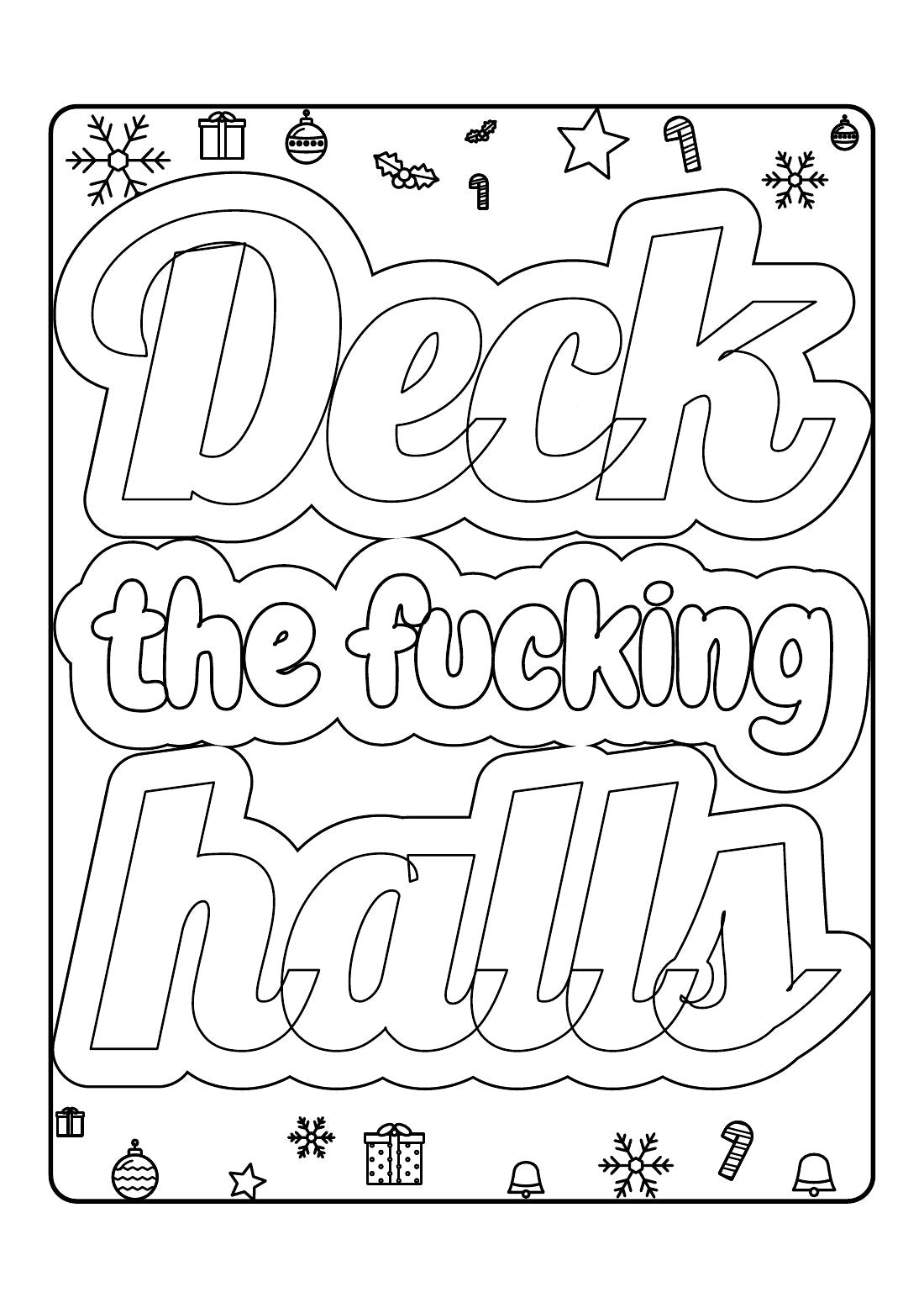 Merry F*cking Christmas