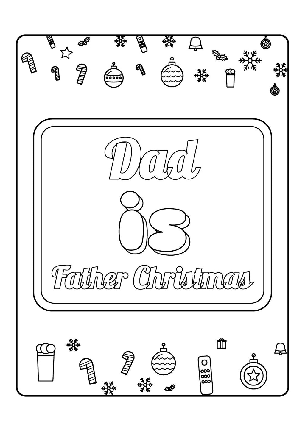 Dad's Christmas