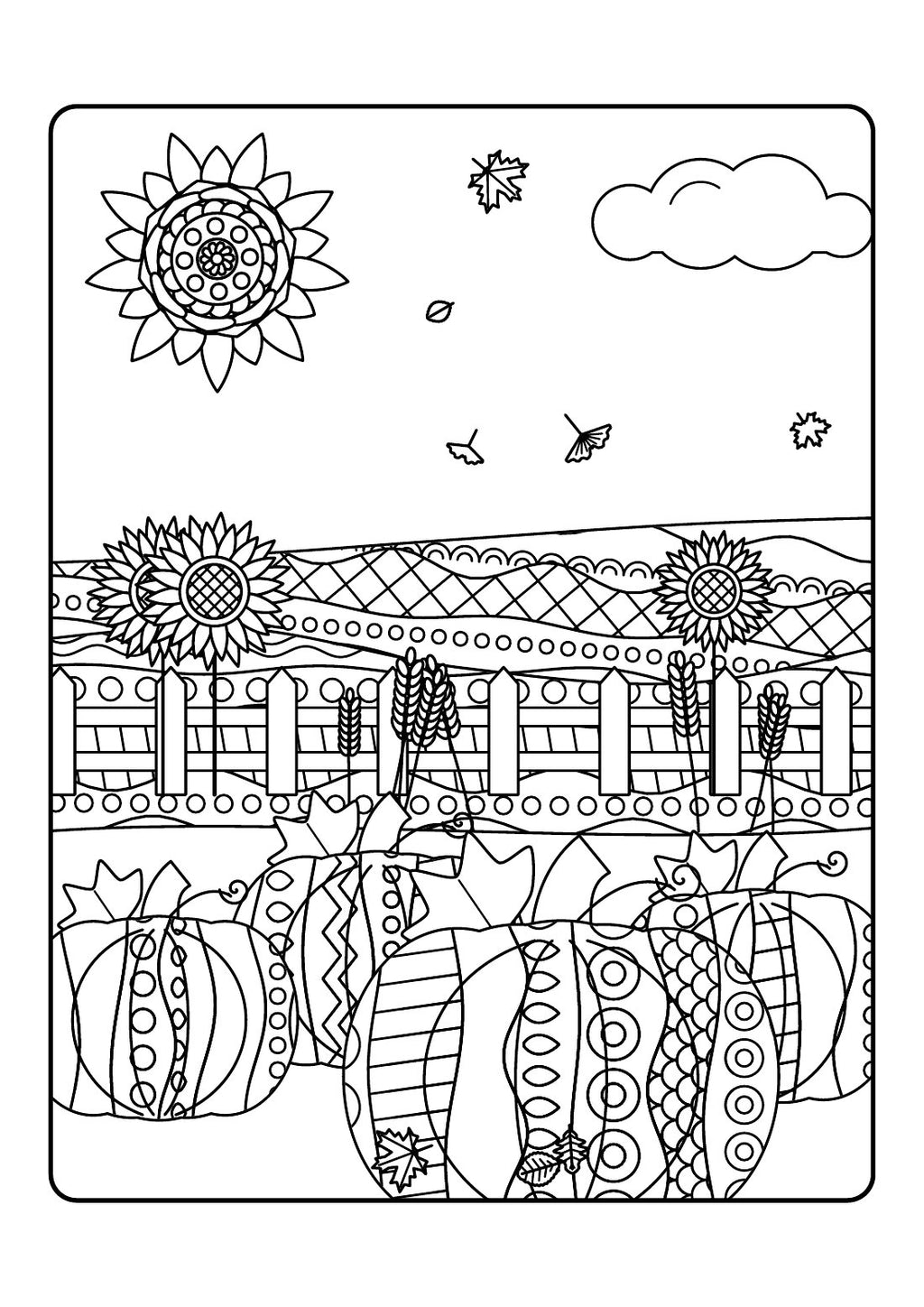 Pumpkin Harvest