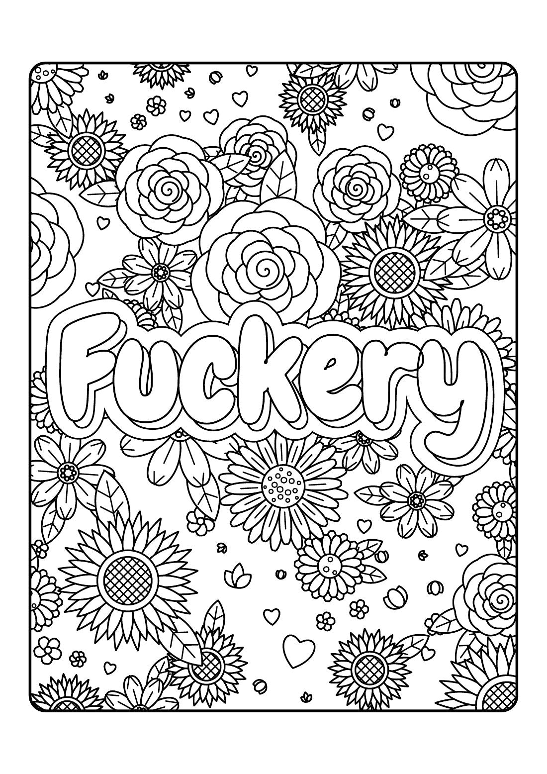 Swear Word Garden