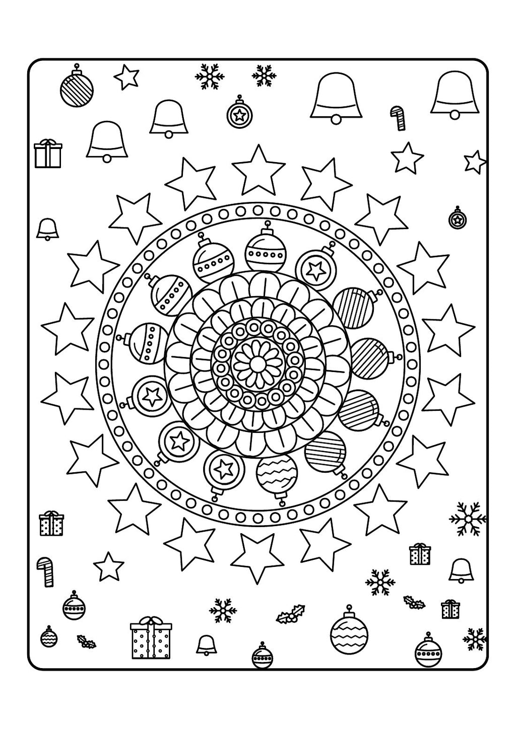 Festive Mandalas