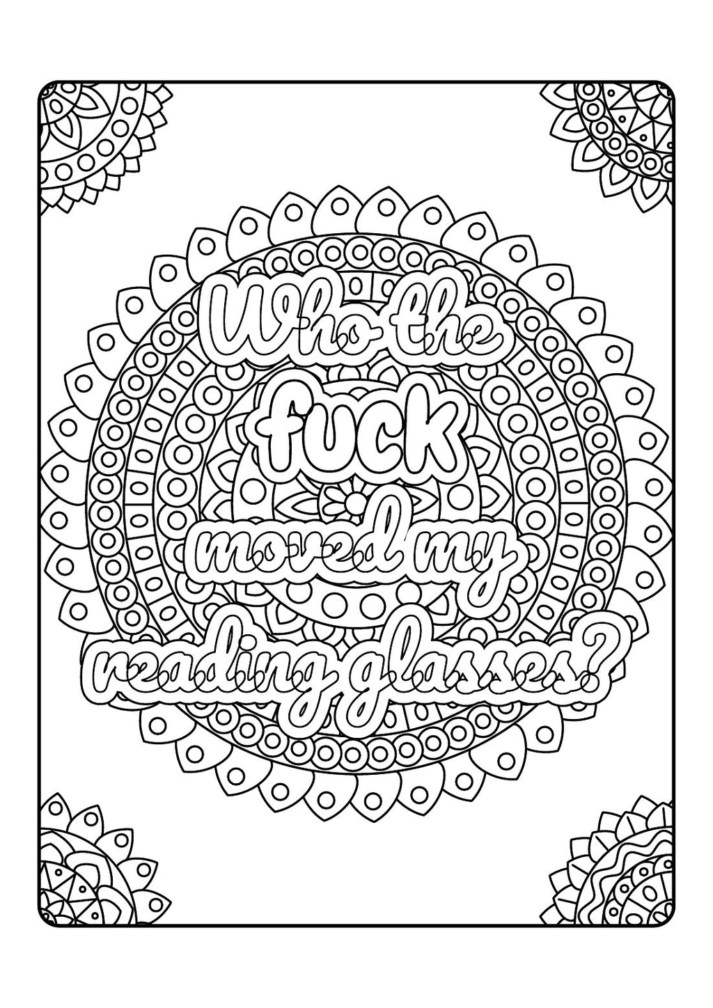 Old as F*ck – Colouring Book