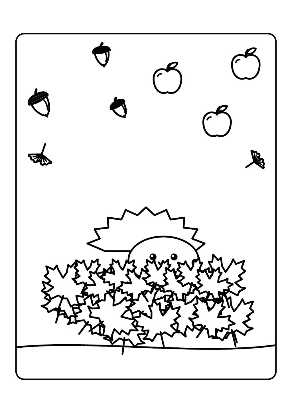 Leaf Pile Fun