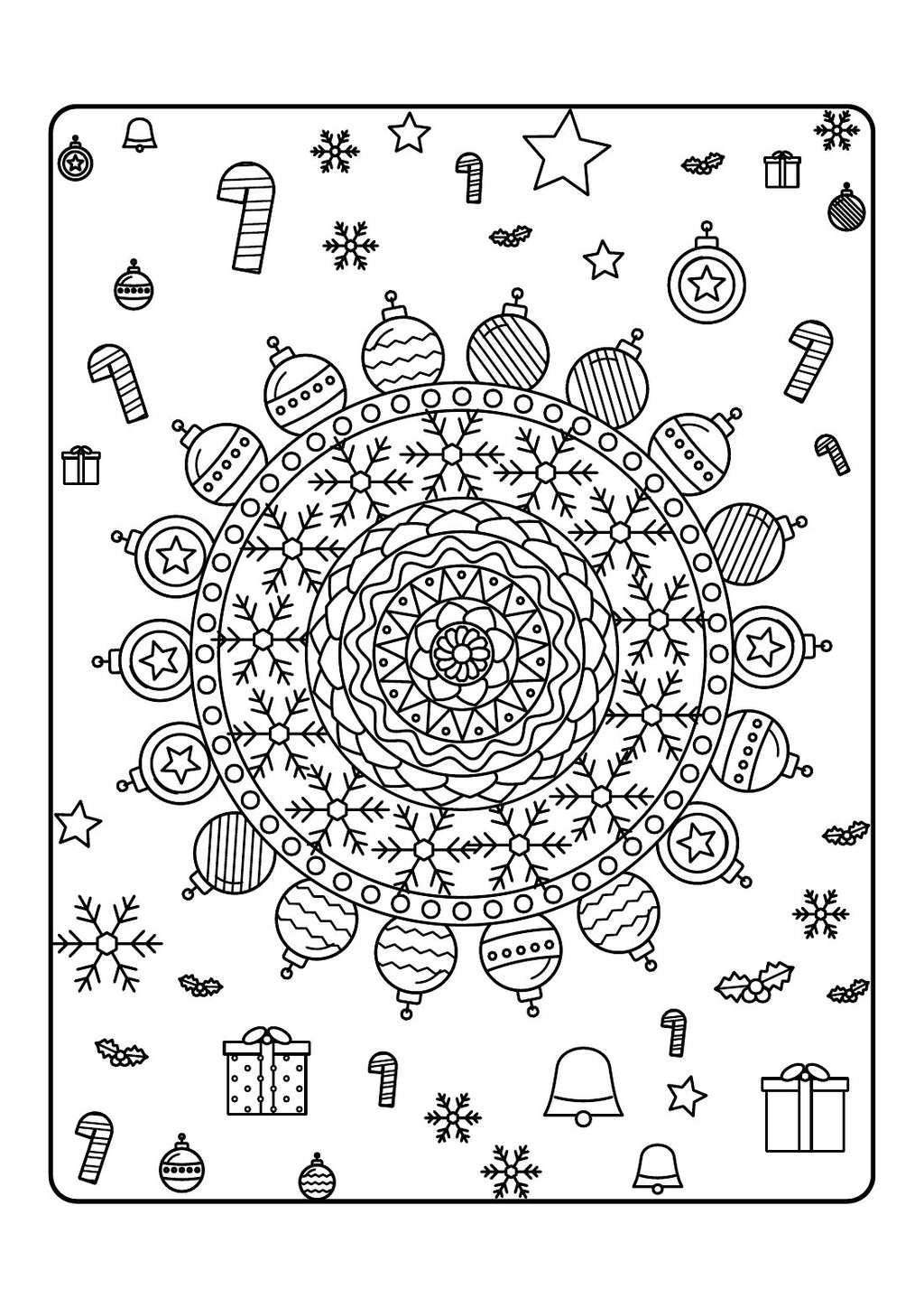 Festive Mandalas