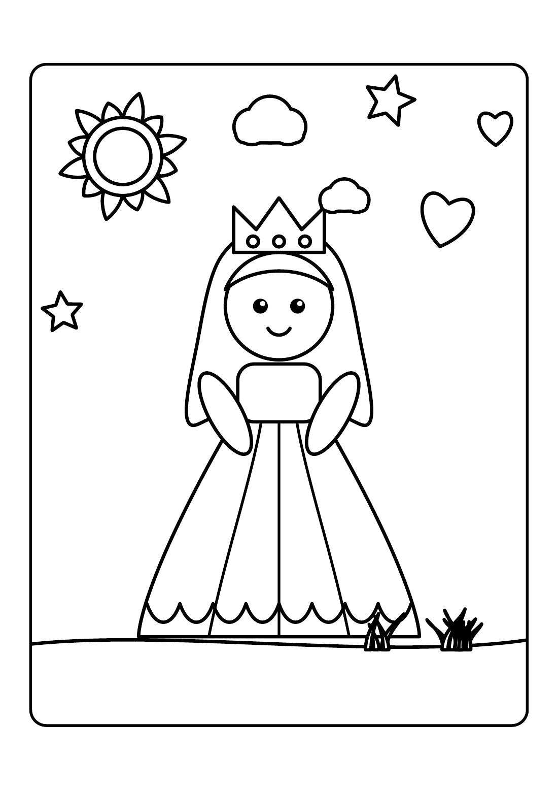 Knights & Dragons – Kids' Colouring Book (PDF Download)