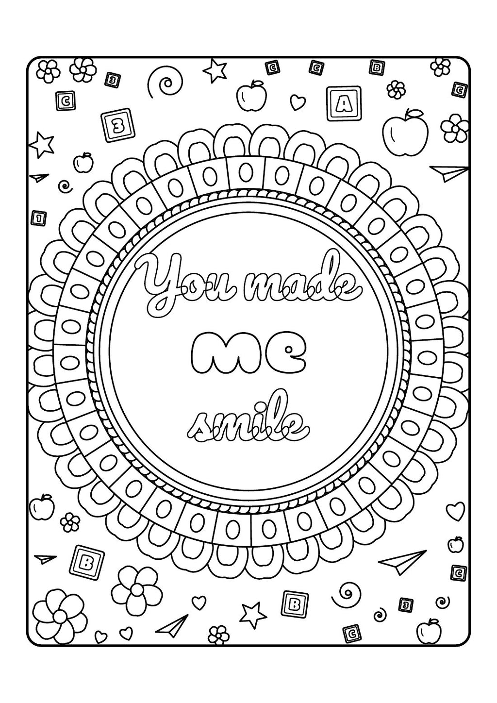 Nursery Heroes – Printable Colouring Book
