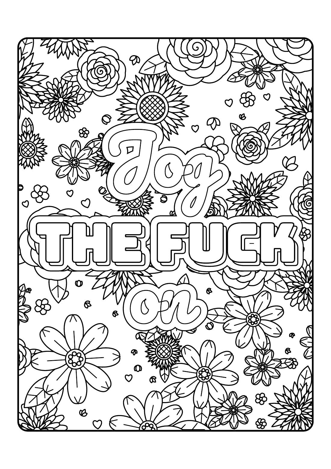 Swear Word Garden