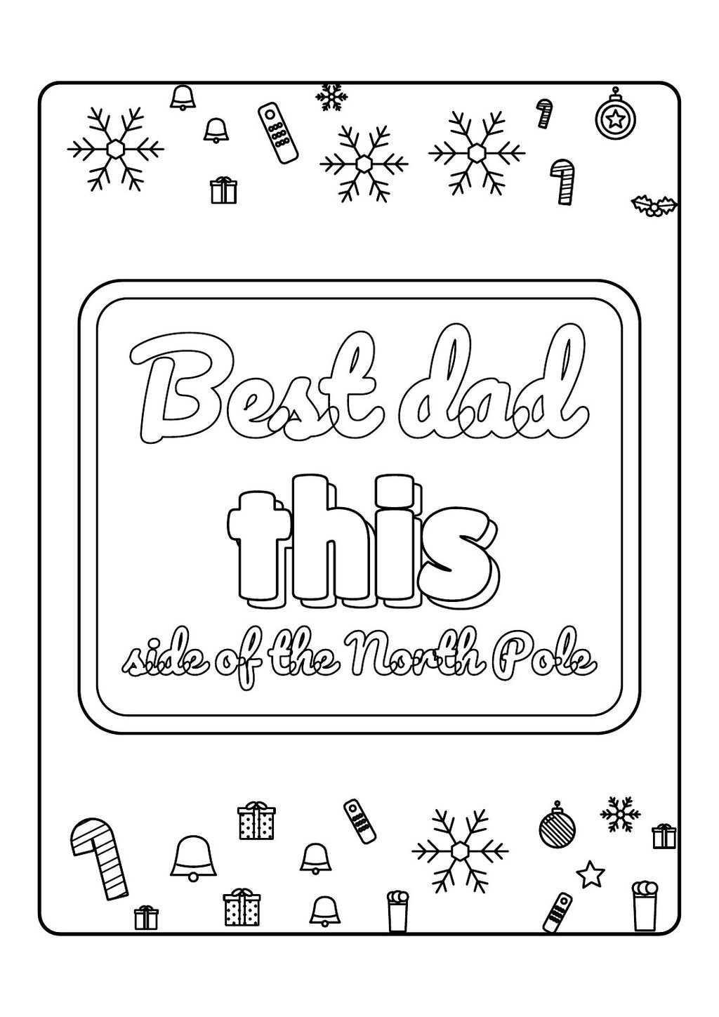 Dad's Christmas