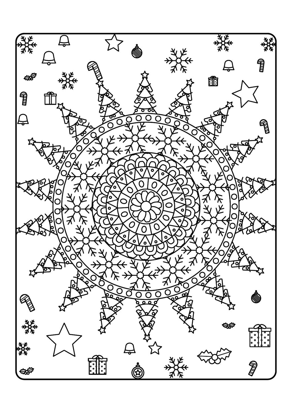 Festive Mandalas