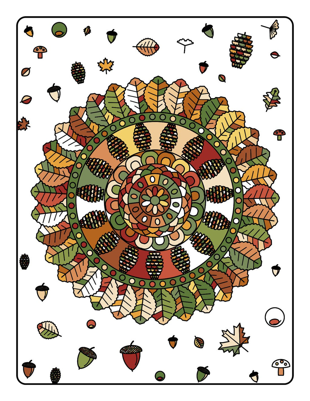 Falling Leaves