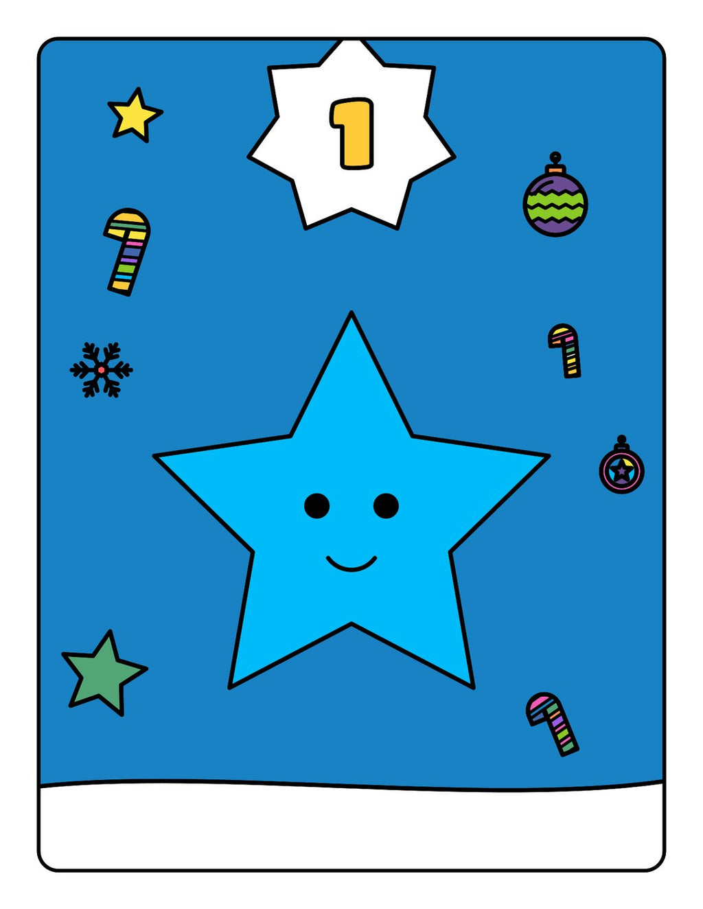 Advent Colouring Countdown
