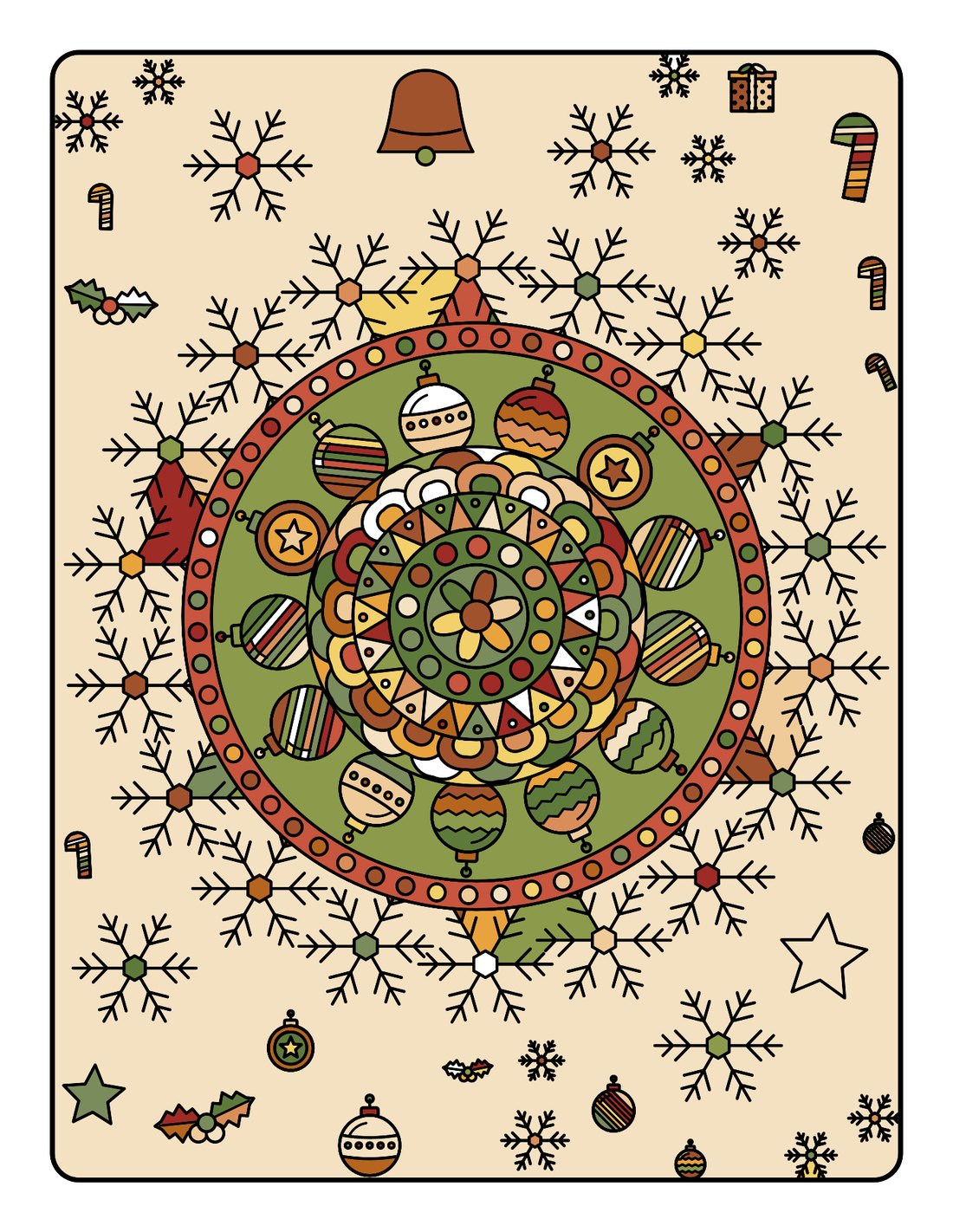 Festive Mandalas
