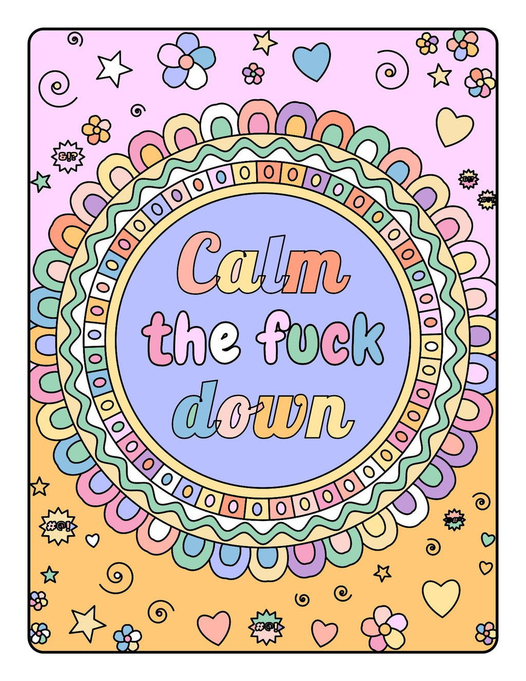 Calm the F*ck Down