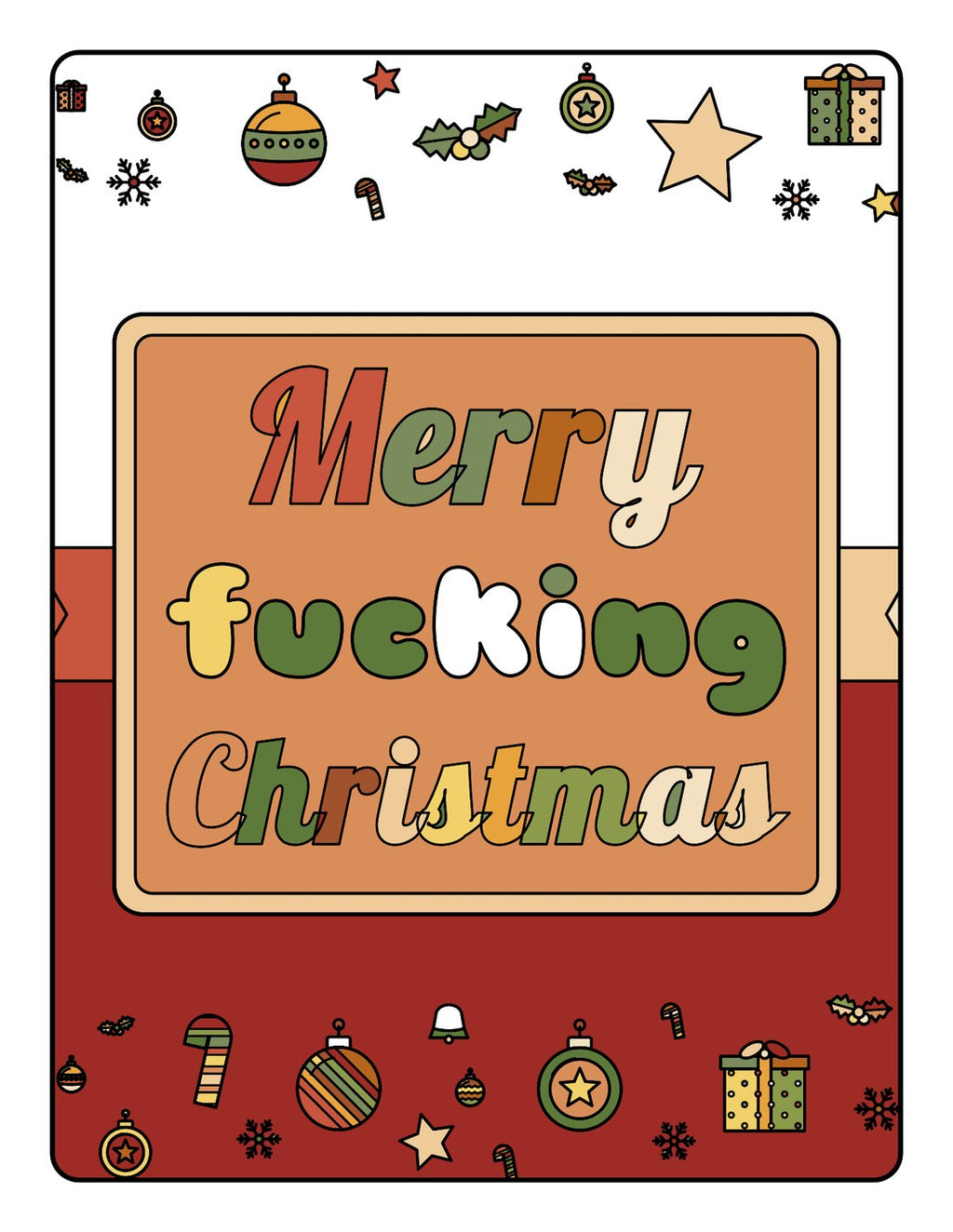 Merry F*cking Christmas