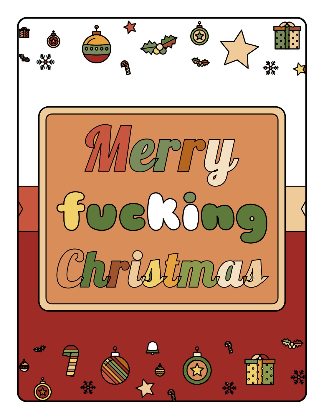 Merry F*cking Christmas