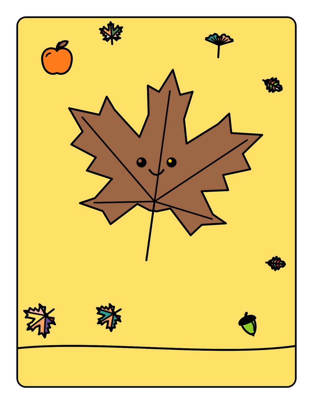 Leaf Pile Fun