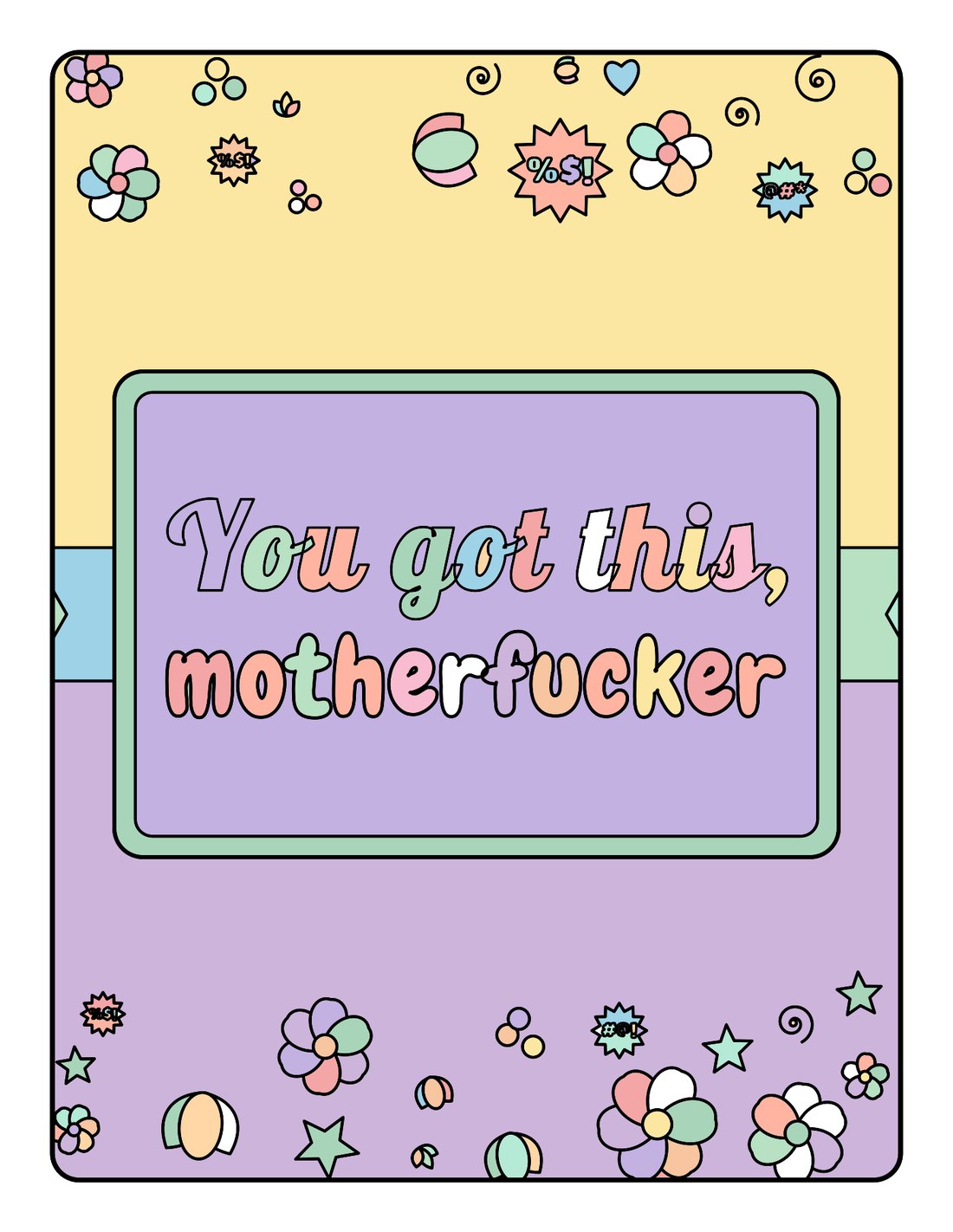 Positive as F*ck