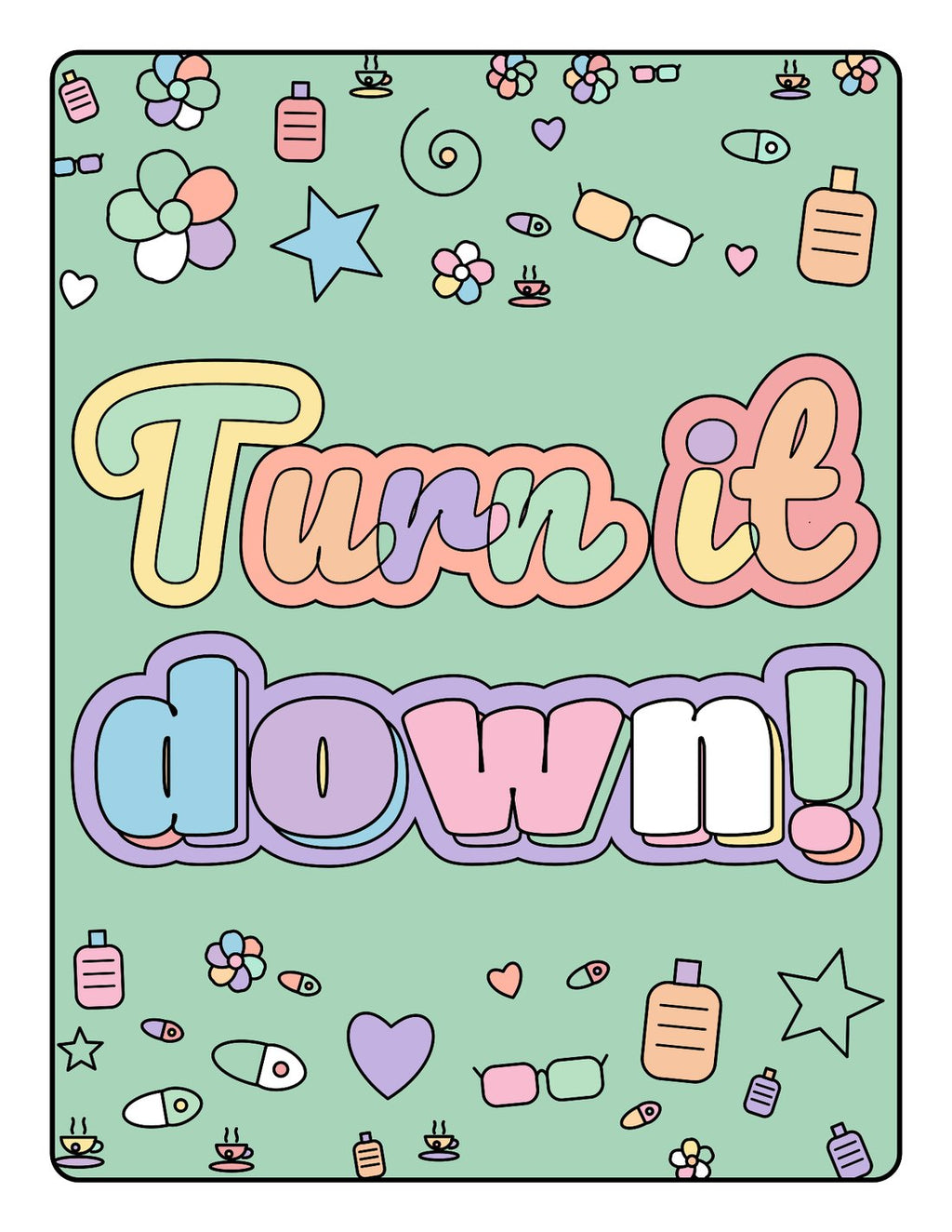 Old But Gold – Funny Colouring Book